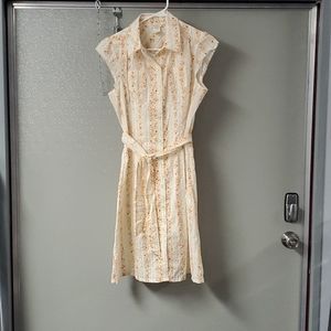 Rubber Ducky summer dress sz Medium